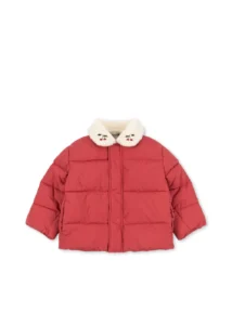 Konges Slojd kurtka dziecięca Alpi Collar Jacket Cardinal – Chwali Piętka