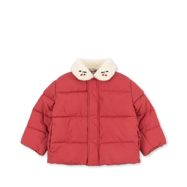 Konges Slojd kurtka dziecięca Alpi Collar Jacket Cardinal – Chwali Piętka