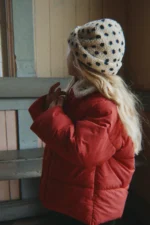 Konges Slojd kurtka dziecięca Alpi Collar Jacket Cardinal – Chwali Piętka