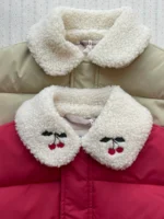Konges Slojd kurtka dziecięca Alpi Collar Jacket Cardinal – Chwali Piętka
