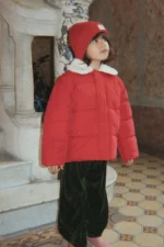 Konges Slojd kurtka dziecięca Alpi Collar Jacket Cardinal – Chwali Piętka