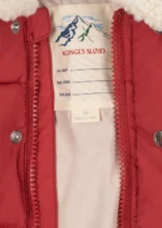 Konges Slojd kurtka dziecięca Alpi Collar Jacket Cardinal – Chwali Piętka