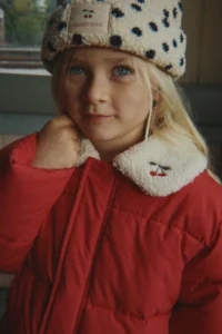 Konges Slojd kurtka dziecięca Alpi Collar Jacket Cardinal – Chwali Piętka