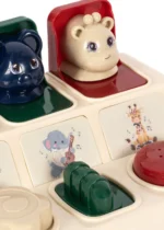 Konges Slojd Pop Up Music Board – zabawka grająca dla dziecka | Chwali Piętka