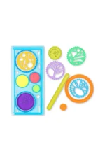 Konges Slojd Spin Me Around Spiral Art Set – zestaw kreatywny do spiralnych wzorów | Chwali Piętka