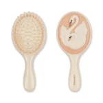 Konges Slojd Swan Beauty Set – szczotka i lusterko dla dziecka | Chwali Piętka