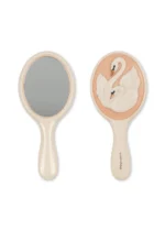 Konges Slojd Swan Beauty Set – szczotka i lusterko dla dziecka | Chwali Piętka