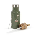 Konges Slojd Thermo Bottle 350 ml Green Kick It – bidon termiczny dla dzieci | Chwali Piętka