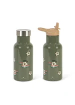 Konges Slojd Thermo Bottle 350 ml Green Kick It – bidon termiczny dla dzieci | Chwali Piętka