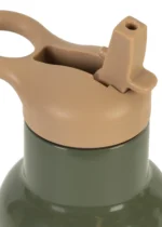 Konges Slojd Thermo Bottle 350 ml Green Kick It – bidon termiczny dla dzieci | Chwali Piętka