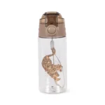 Konges Slojd Water Bottle Tiger Ruggito – bidon dla dzieci z otwieraniem na klik | Chwali Piętka