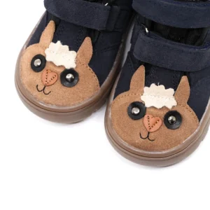 MRUGAŁA Andy Alpaca Blu lekko ocieplane buty dziecięce z membraną TE-POR – Chwali Piętka