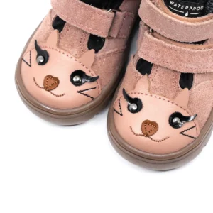 MRUGAŁA Andy Kitty Rosa lekko ocieplane buty dziecięce z membraną TE-POR – Chwali Piętka