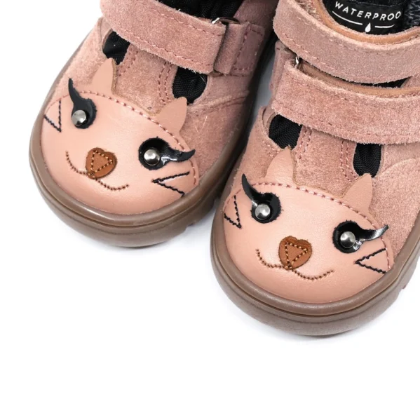 MRUGAŁA Andy Kitty Rosa lekko ocieplane buty dziecięce z membraną TE-POR – Chwali Piętka