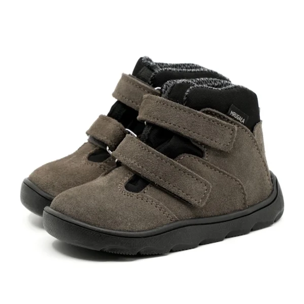 MRUGAŁA Madi Barefoot Grey szare z membraną TE-POR – Chwali Piętka