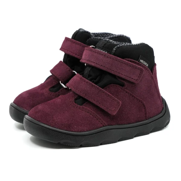 MRUGAŁA Madi Barefoot Plum z membraną TE-POR – Chwali Piętka