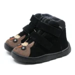 MRUGAŁA Neko Barefoot Alpaca Black – odblask z tyłu buta | Chwali Piętka