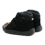 MRUGAŁA Neko Barefoot Alpaca Black – odblask z tyłu buta | Chwali Piętka