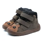 MRUGAŁA Neko Barefoot Bear Grey lekko ocieplane buty dziecięce z membraną TE-POR – Chwali Piętka