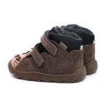 MRUGAŁA Neko Barefoot Kitty Grey lekko ocieplane buty dziecięce z membraną TE-POR – Chwali Piętka