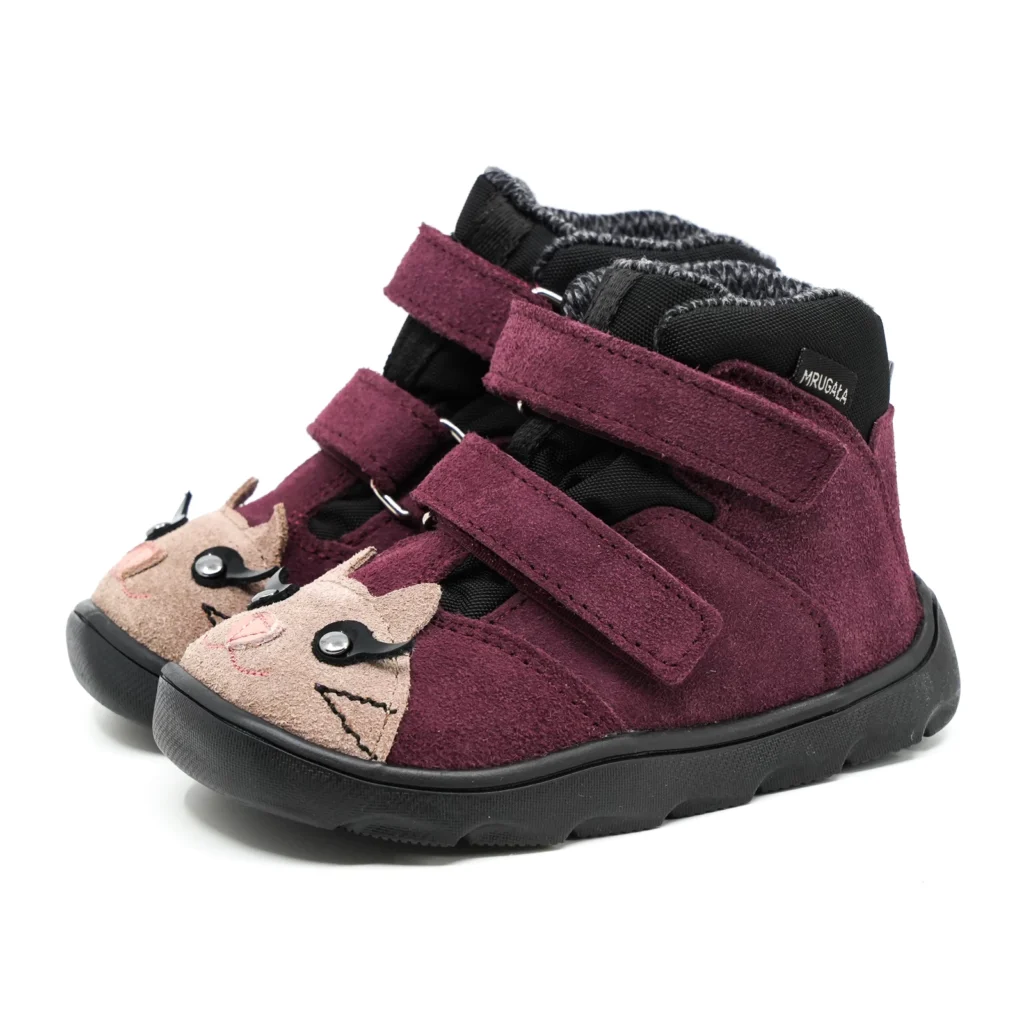 MRUGAŁA Neko Barefoot Kitty Plum z membraną TE-POR – Chwali Piętka
