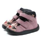 MRUGAŁA Neko Barefoot Pony Lawenda lekko ocieplane buty dziecięce z membraną TE-POR – Chwali Piętka