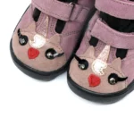 MRUGAŁA Neko Barefoot Pony Lawenda lekko ocieplane buty dziecięce z membraną TE-POR – Chwali Piętka