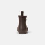 Bundgaard Rain Dark Brown ocieplane kalosze barefoot dla dzieci