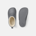 Bundgaard Rain Slate ocieplane kalosze barefoot dla dzieci