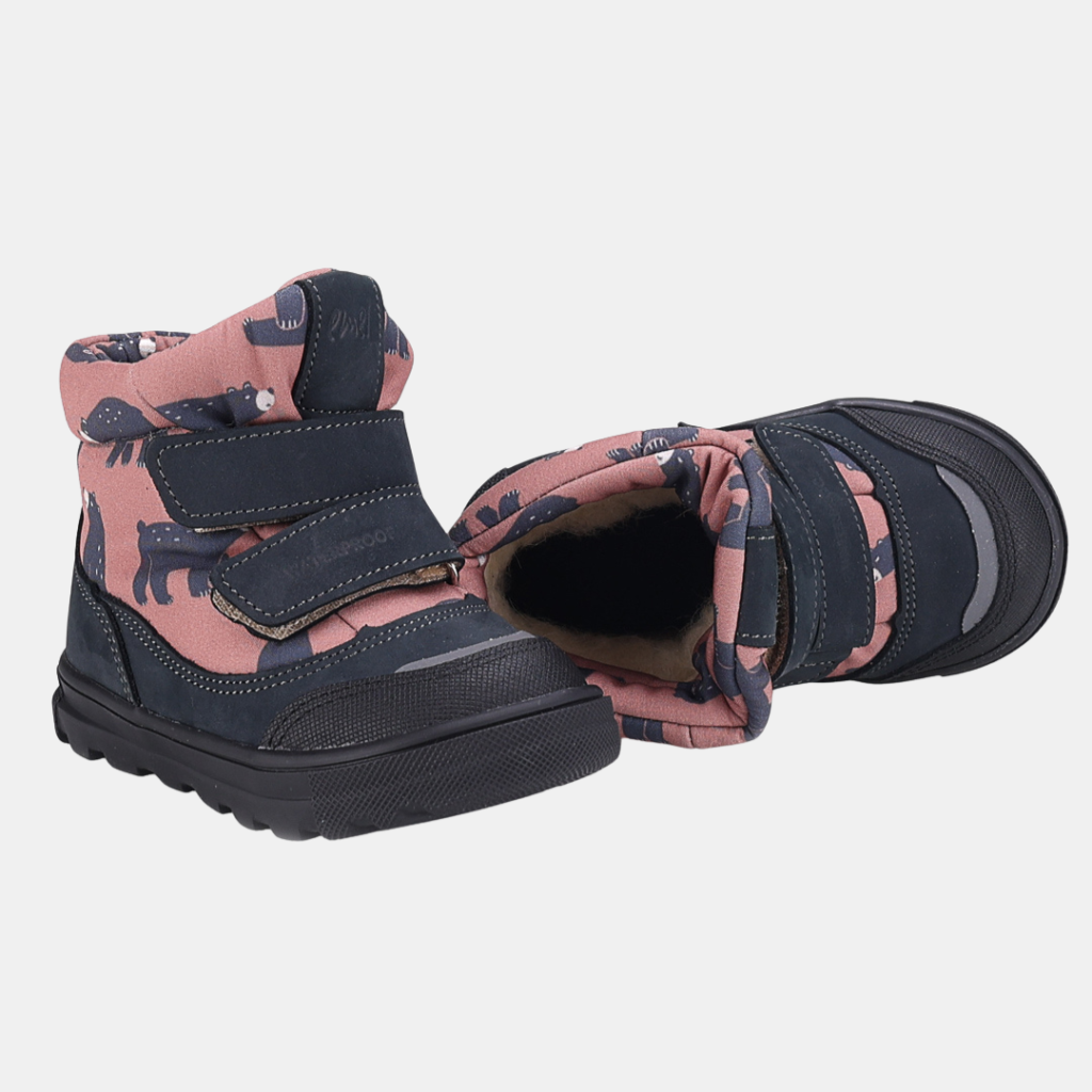 Buty zimowe dziecięce Emel EV 2778-18 z membraną Te-Por