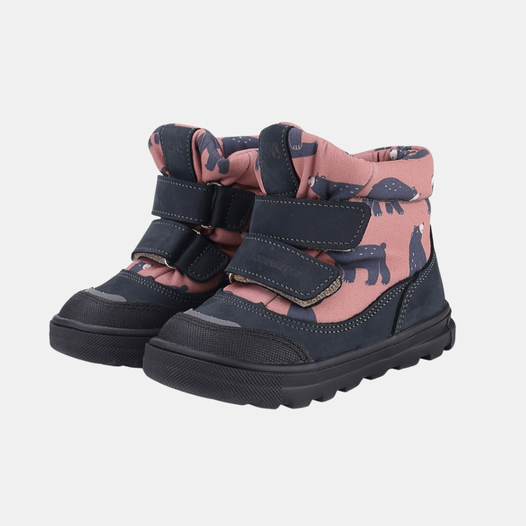 Buty zimowe dziecięce Emel EV 2778-18 z membraną Te-Por